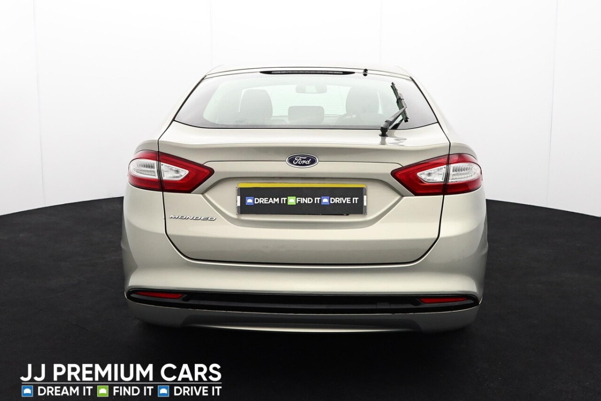 FORD MONDEO 2.0 TITANIUM ECONETIC TDCI 5D 148 BHP BLUETOOTH, CRUISE CONTROL - 2016 - £7,301