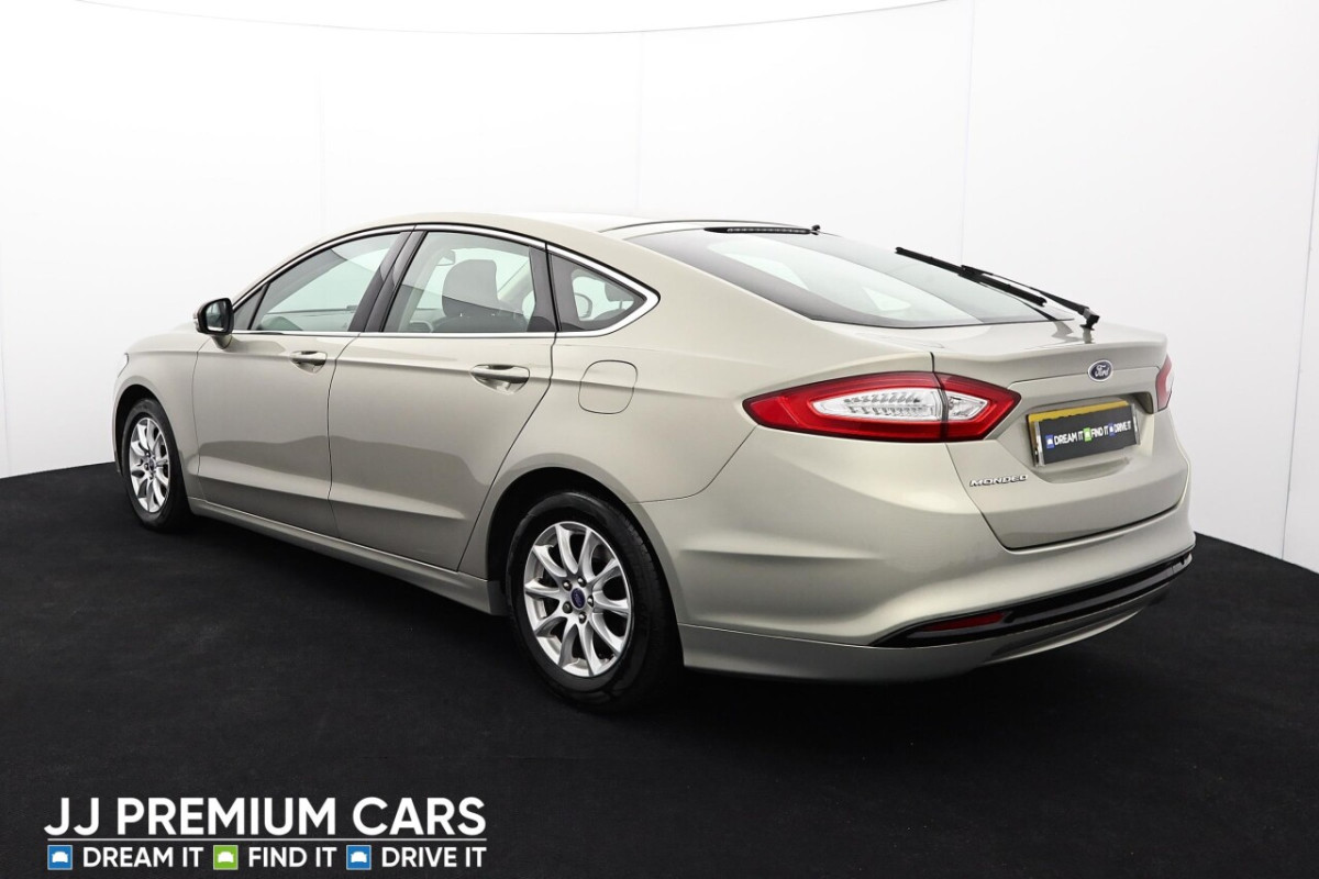 FORD MONDEO 2.0 TITANIUM ECONETIC TDCI 5D 148 BHP BLUETOOTH, CRUISE CONTROL - 2016 - £7,301