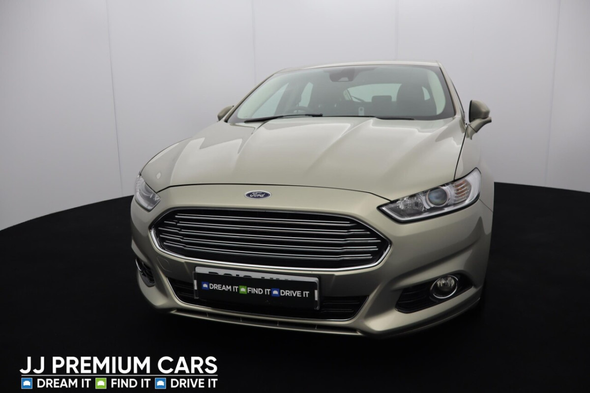 FORD MONDEO 2.0 TITANIUM ECONETIC TDCI 5D 148 BHP BLUETOOTH, CRUISE CONTROL - 2016 - £7,301