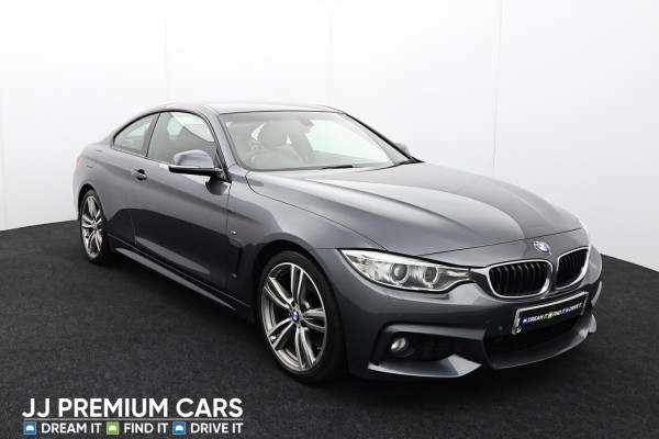 Carworld - BMW 4 SERIES 3.0 430D M SPORT 2D 255 BHP