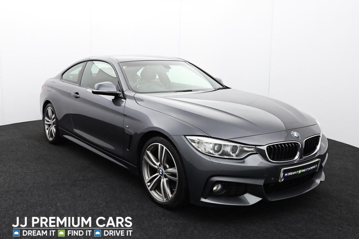 BMW 4 SERIES 3.0 430D M SPORT 2D 255 BHP - 2016 - £14,301