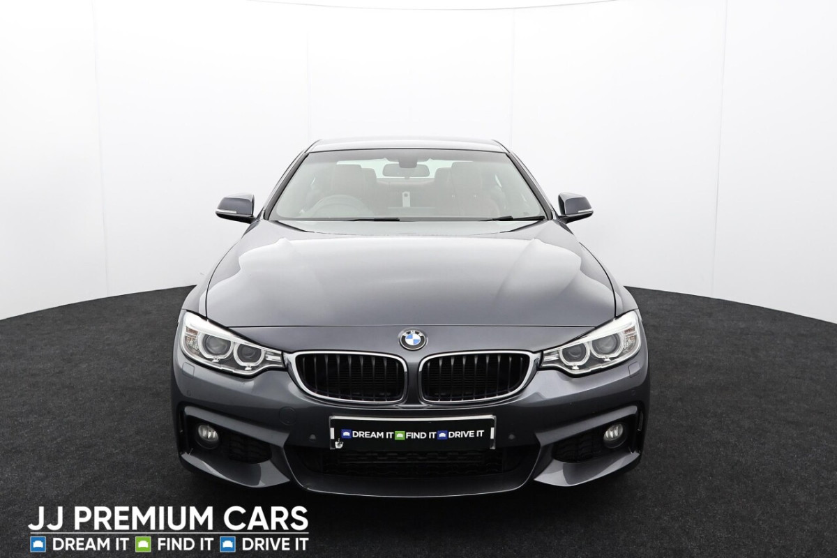 BMW 4 SERIES 3.0 430D M SPORT 2D 255 BHP - 2016 - £14,301