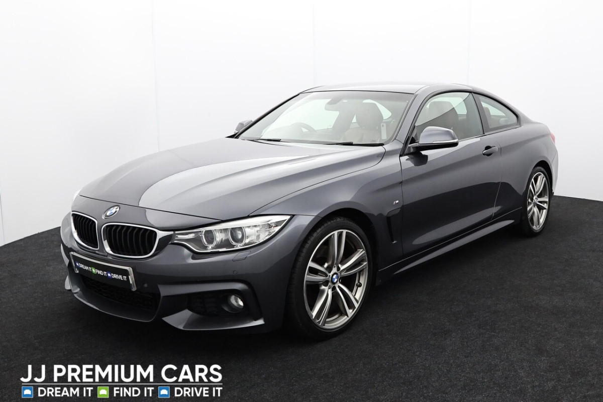 BMW 4 SERIES 3.0 430D M SPORT 2D 255 BHP - 2016 - £14,301