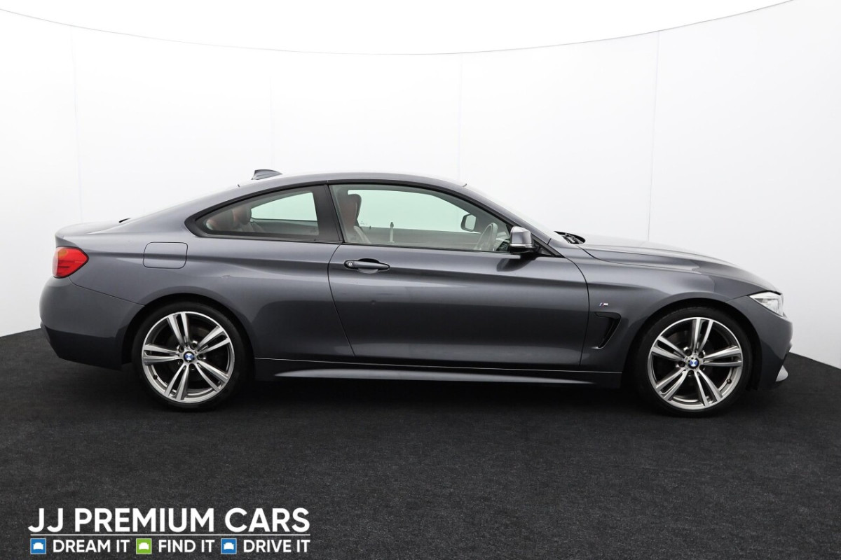 BMW 4 SERIES 3.0 430D M SPORT 2D 255 BHP - 2016 - £14,301