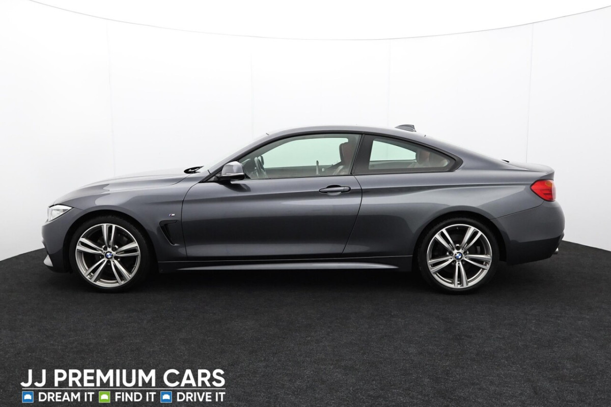 BMW 4 SERIES 3.0 430D M SPORT 2D 255 BHP - 2016 - £14,301