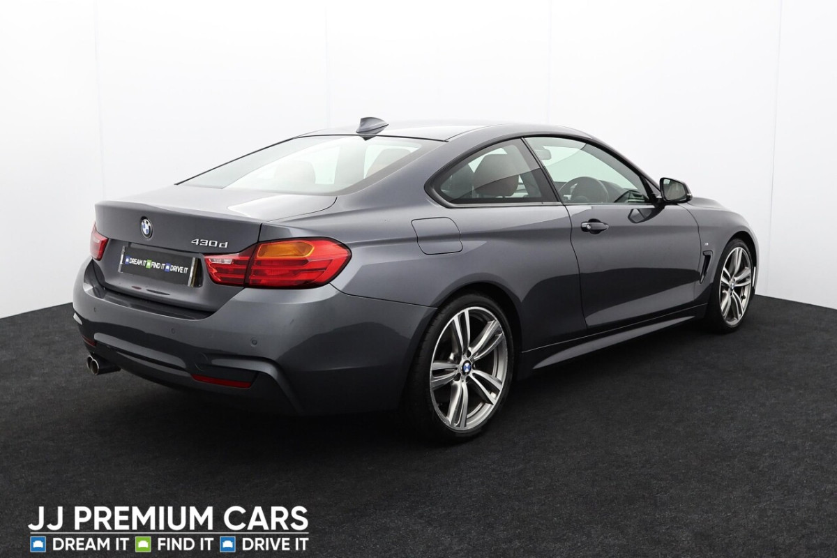 BMW 4 SERIES 3.0 430D M SPORT 2D 255 BHP - 2016 - £14,301