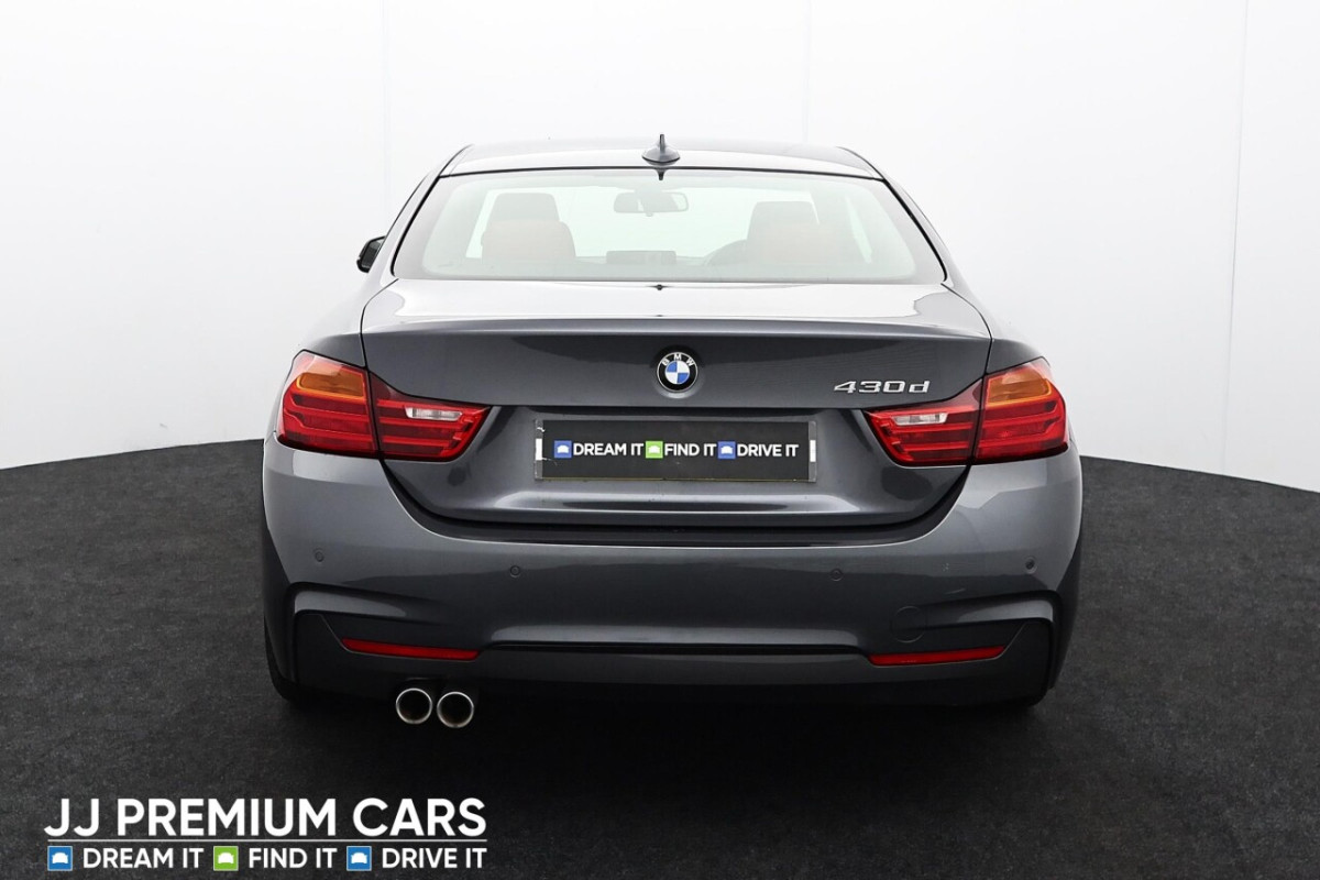 BMW 4 SERIES 3.0 430D M SPORT 2D 255 BHP - 2016 - £14,301