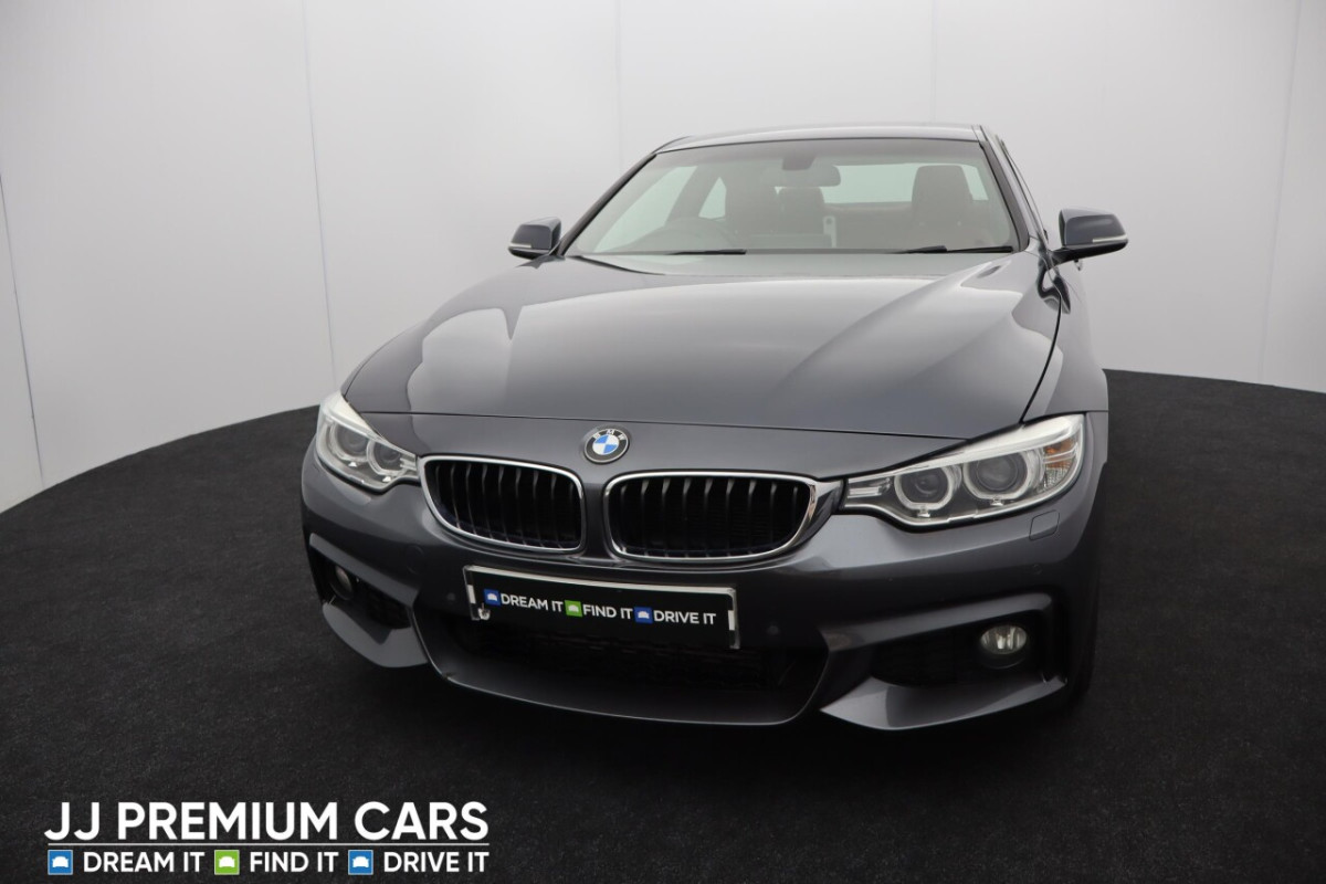 BMW 4 SERIES 3.0 430D M SPORT 2D 255 BHP - 2016 - £14,301