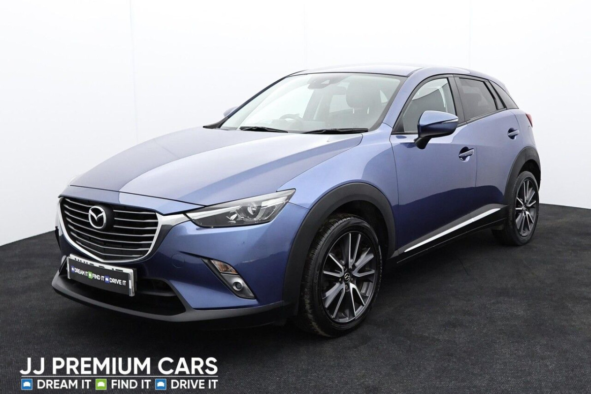 MAZDA CX-3 1.5 D SPORT NAV 5D 104 BHP REVERSE CAMERA + SAT NAV - 2018 - £8,301