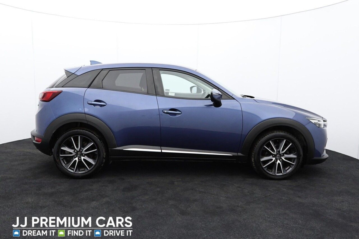 MAZDA CX-3 1.5 D SPORT NAV 5D 104 BHP REVERSE CAMERA + SAT NAV - 2018 - £8,301