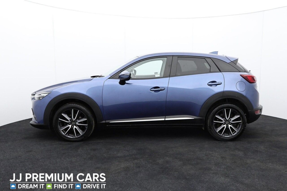 MAZDA CX-3 1.5 D SPORT NAV 5D 104 BHP REVERSE CAMERA + SAT NAV - 2018 - £8,301