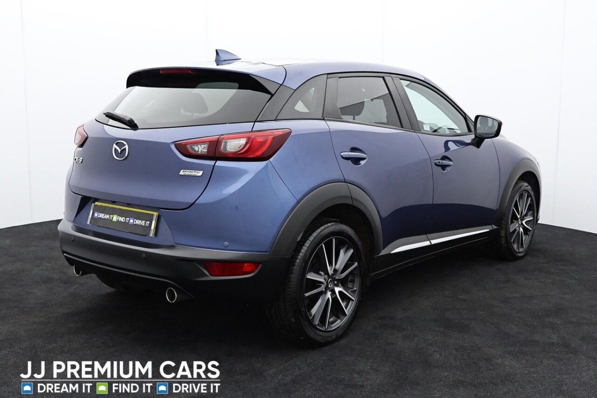 MAZDA CX-3 1.5 D SPORT NAV 5D 104 BHP REVERSE CAMERA + SAT NAV - 2018 - £8,301