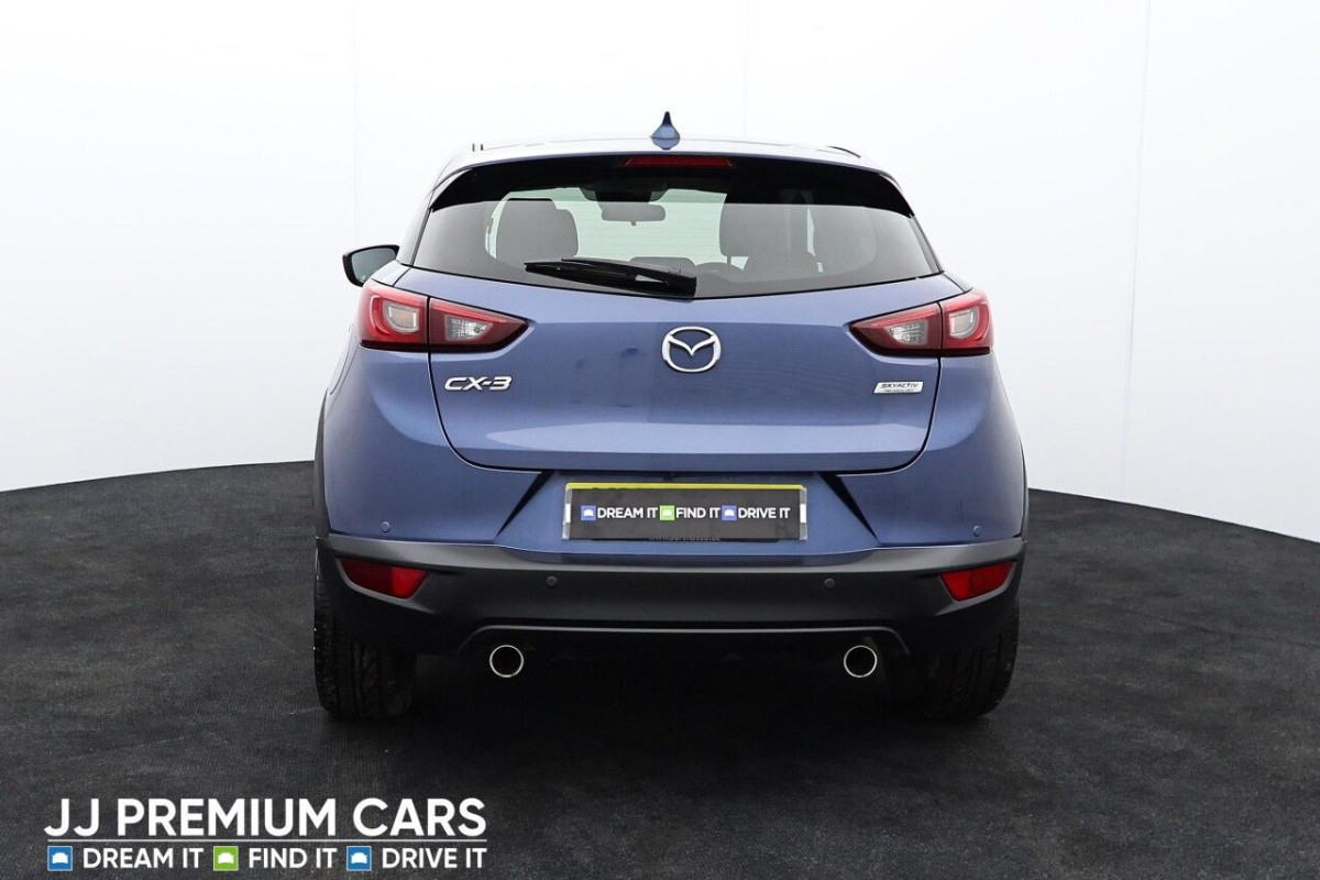 MAZDA CX-3 1.5 D SPORT NAV 5D 104 BHP REVERSE CAMERA + SAT NAV - 2018 - £8,301