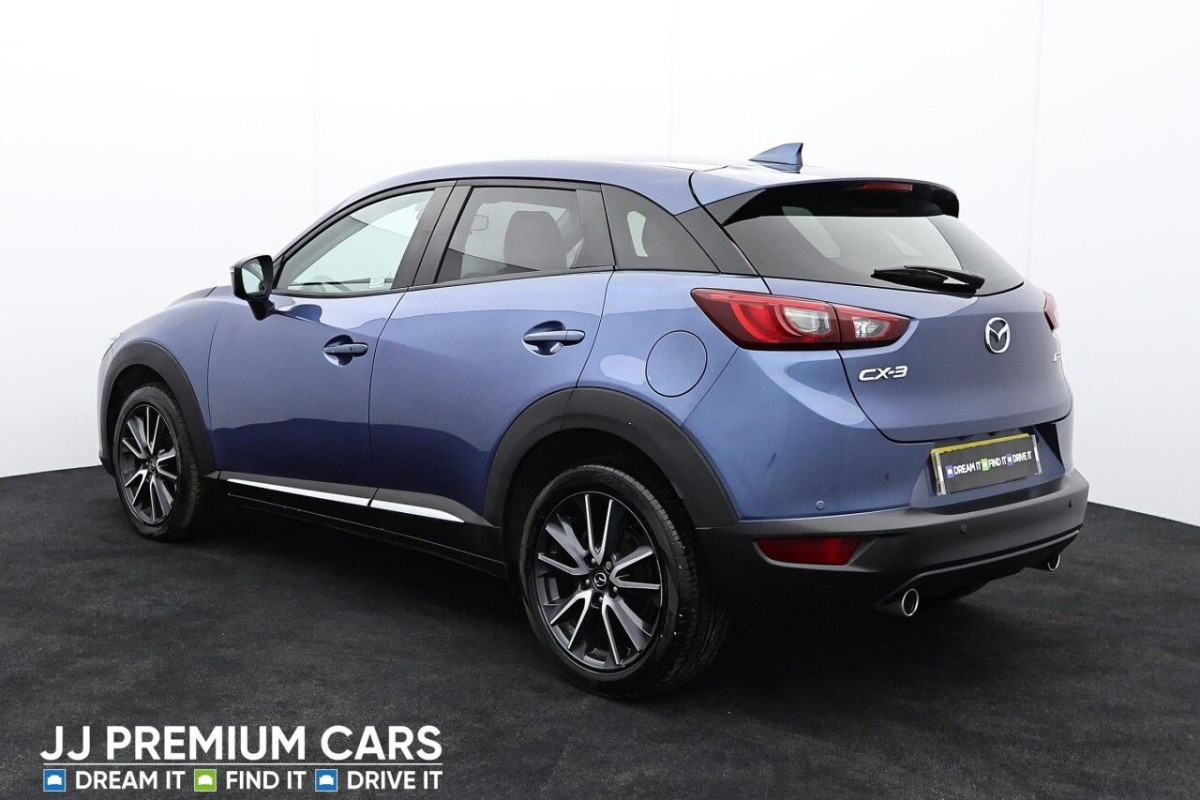 MAZDA CX-3 1.5 D SPORT NAV 5D 104 BHP REVERSE CAMERA + SAT NAV - 2018 - £8,301