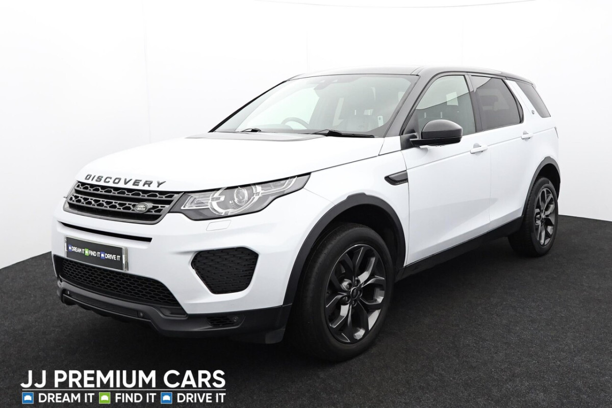 LAND ROVER DISCOVERY SPORT 2.0 TD4 LANDMARK SUV 5DR DIESEL AUTO 4WD EURO 6 (S/S) (180 PS) HEATED STEER - 2019 - £16,000