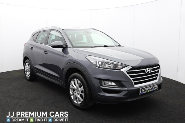 HYUNDAI TUCSON 1.6 GDI SE NAV SUV 5DR PETROL MANUAL EURO 6 (S/S) (132 PS) EURO 6, APPLE CA