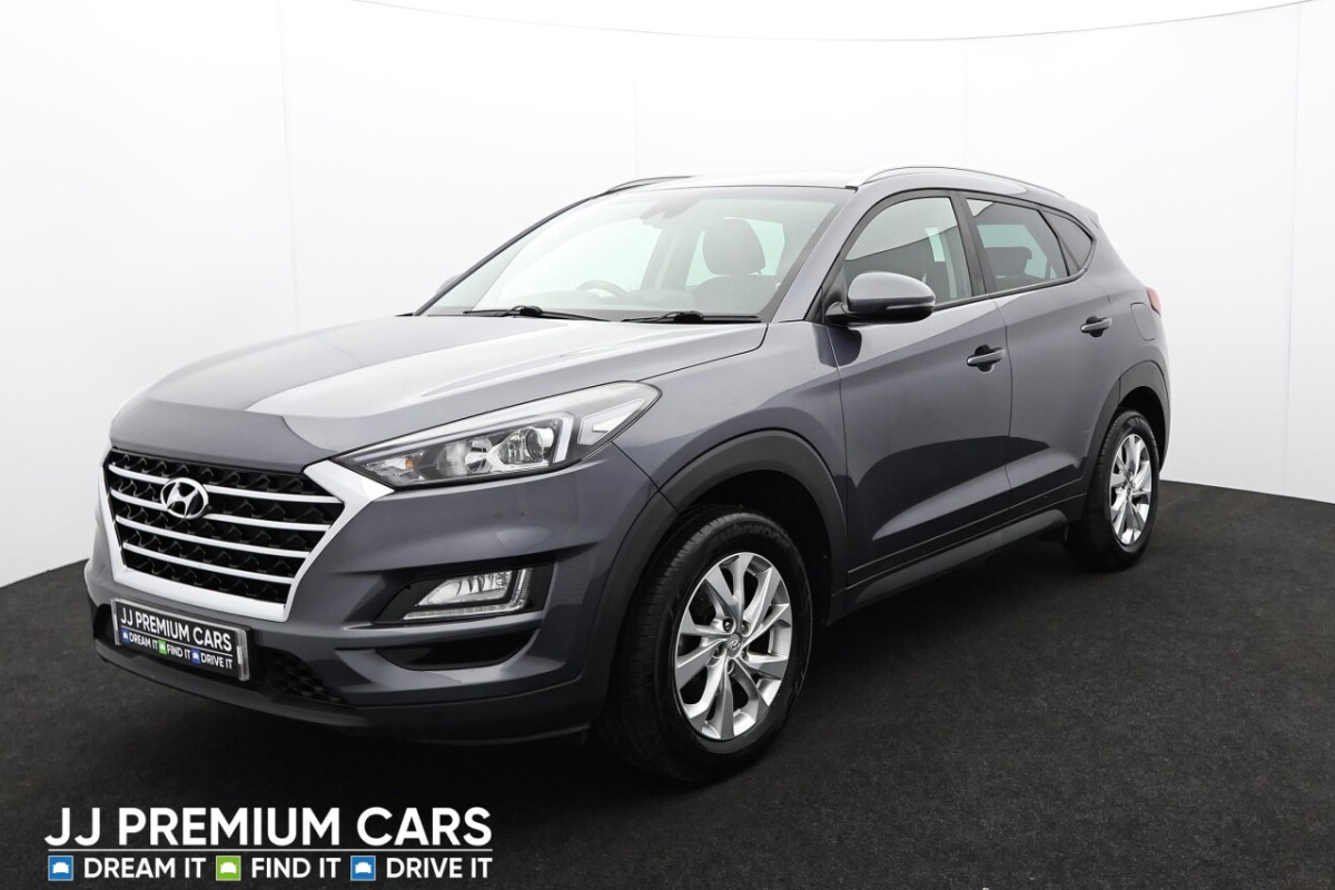 HYUNDAI TUCSON 1.6 GDI SE NAV SUV 5DR PETROL MANUAL EURO 6 (S/S) (132 PS) EURO 6, APPLE CA - 2020 - £15,000