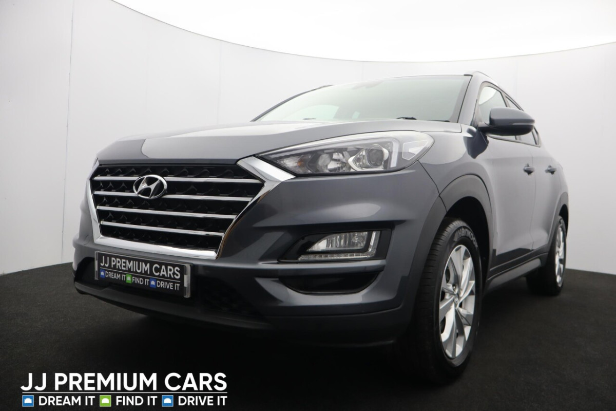 HYUNDAI TUCSON 1.6 GDI SE NAV SUV 5DR PETROL MANUAL EURO 6 (S/S) (132 PS) EURO 6, APPLE CA - 2020 - £15,000