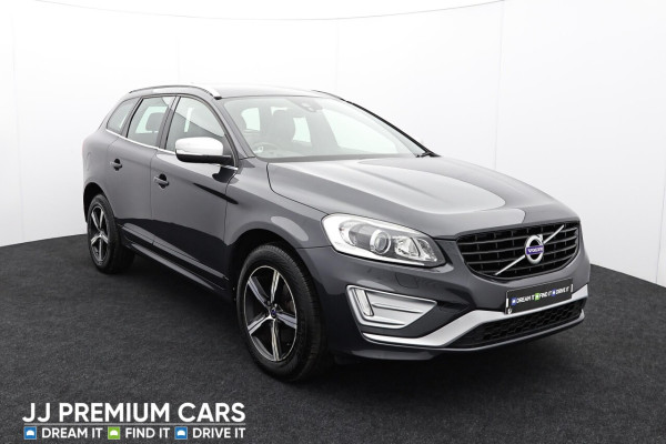 VOLVO XC60 2.4 D5 R-DESIGN LUX NAV AWD 5D AUTO 217 BHP BLUETOOTH, DAB, CRUISE CONTROL