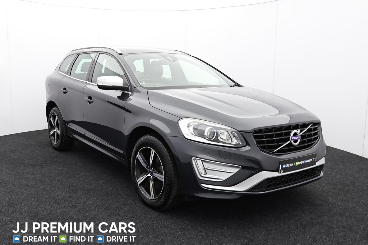 VOLVO XC60 2.4 D5 R-DESIGN LUX NAV AWD 5D AUTO 217 BHP BLUETOOTH, DAB, CRUISE CONTROL - 2017 - £18,801