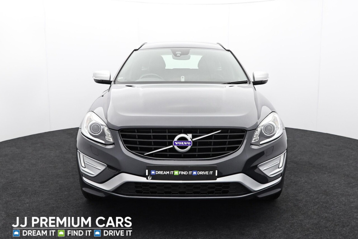 VOLVO XC60 2.4 D5 R-DESIGN LUX NAV AWD 5D AUTO 217 BHP BLUETOOTH, DAB, CRUISE CONTROL - 2017 - £18,801