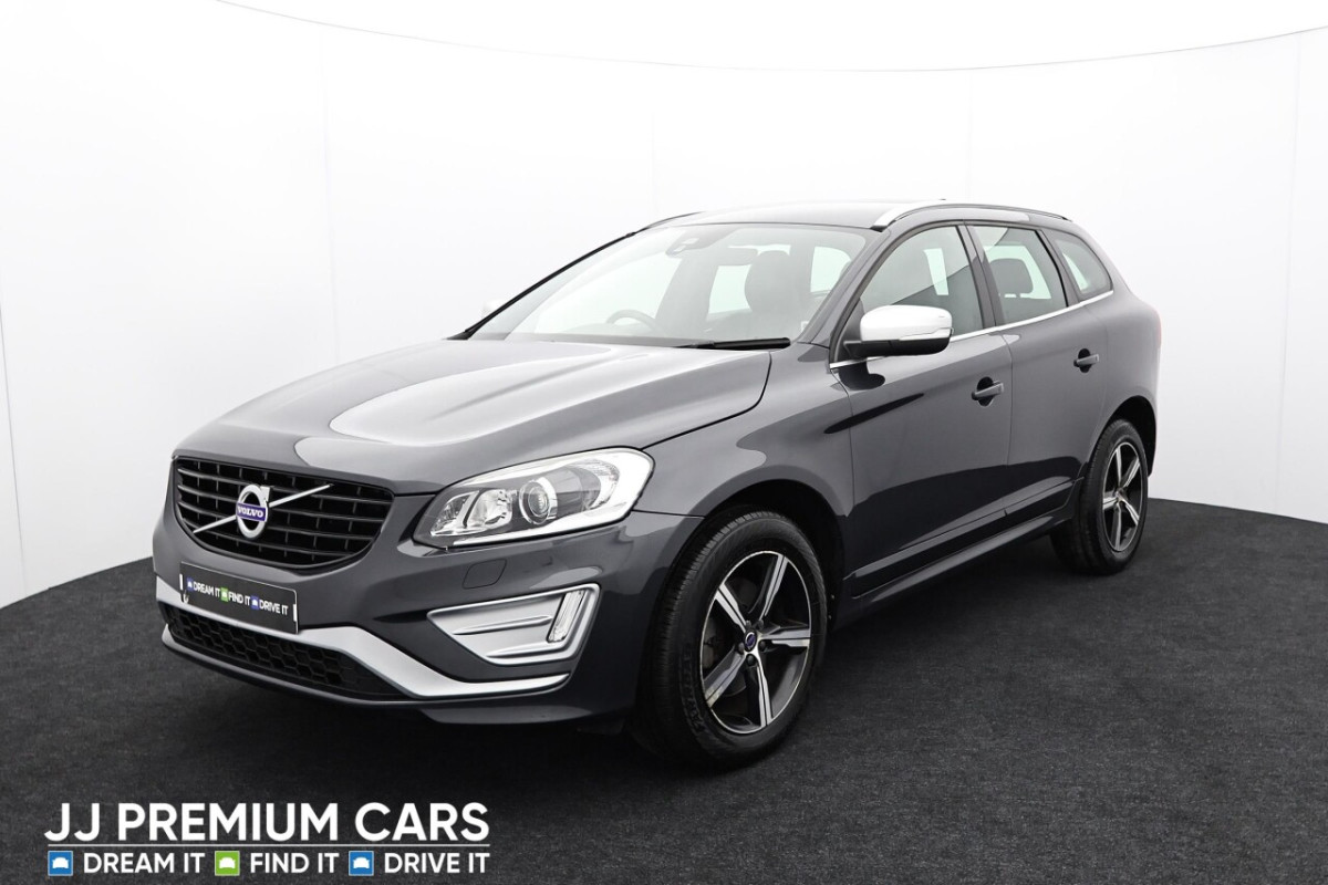 VOLVO XC60 2.4 D5 R-DESIGN LUX NAV AWD 5D AUTO 217 BHP BLUETOOTH, DAB, CRUISE CONTROL - 2017 - £18,801