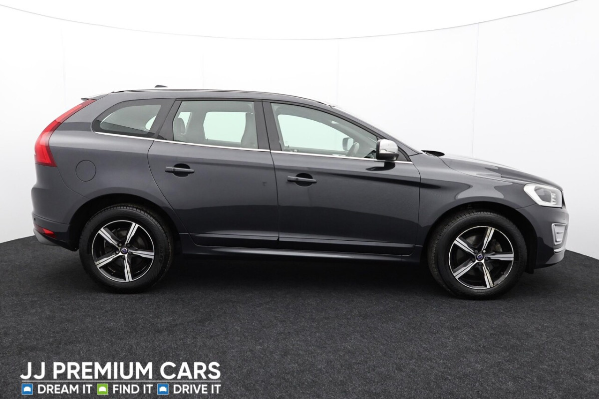 VOLVO XC60 2.4 D5 R-DESIGN LUX NAV AWD 5D AUTO 217 BHP BLUETOOTH, DAB, CRUISE CONTROL - 2017 - £18,801