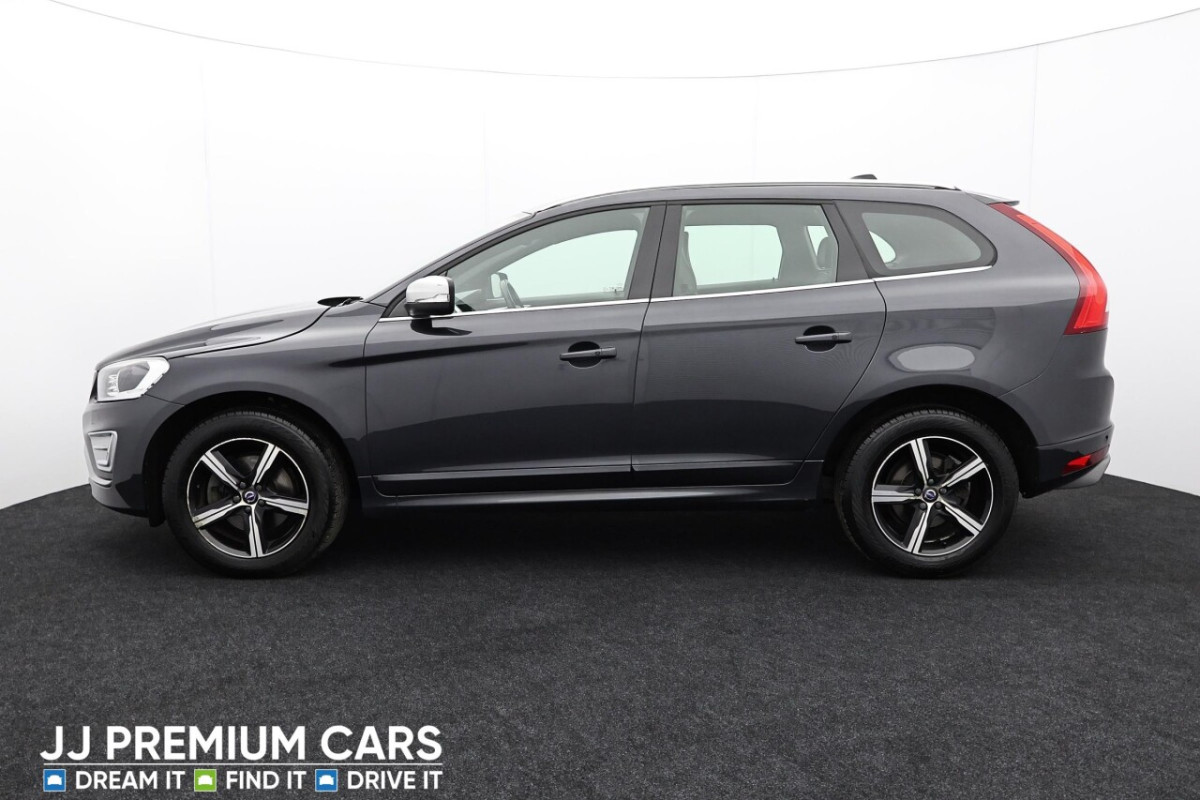 VOLVO XC60 2.4 D5 R-DESIGN LUX NAV AWD 5D AUTO 217 BHP BLUETOOTH, DAB, CRUISE CONTROL - 2017 - £18,801