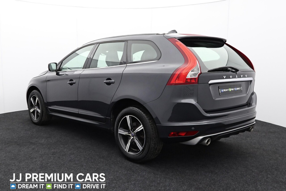 VOLVO XC60 2.4 D5 R-DESIGN LUX NAV AWD 5D AUTO 217 BHP BLUETOOTH, DAB, CRUISE CONTROL - 2017 - £18,801