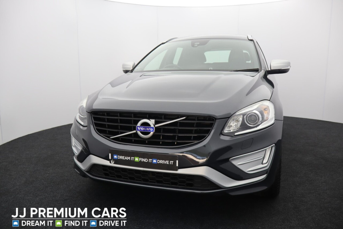 VOLVO XC60 2.4 D5 R-DESIGN LUX NAV AWD 5D AUTO 217 BHP BLUETOOTH, DAB, CRUISE CONTROL - 2017 - £18,801