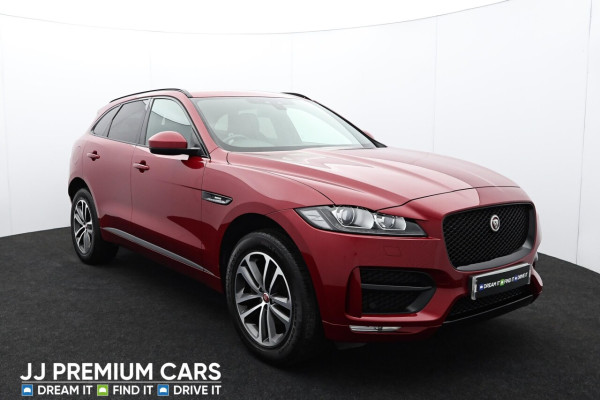 JAGUAR F-PACE 2.0 D180 R-SPORT SUV 5DR DIESEL AUTO AWD EURO 6 (S/S) (180 PS)