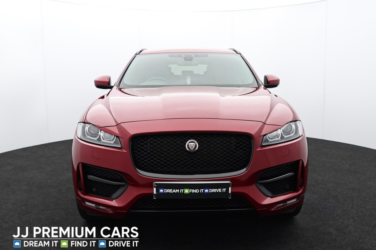 JAGUAR F-PACE 2.0 D180 R-SPORT SUV 5DR DIESEL AUTO AWD EURO 6 (S/S) (180 PS) - 2017 - £16,500