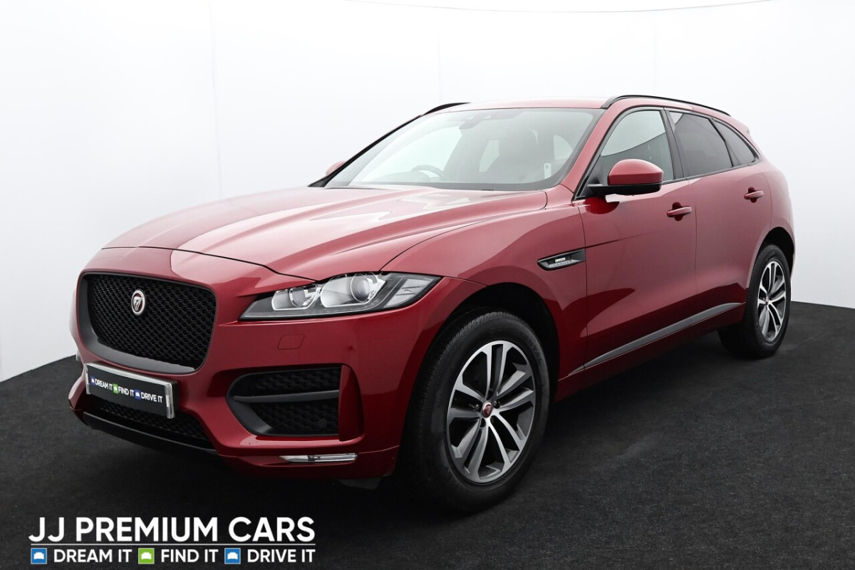 JAGUAR F-PACE 2.0 D180 R-SPORT SUV 5DR DIESEL AUTO AWD EURO 6 (S/S) (180 PS) - 2017 - £16,500