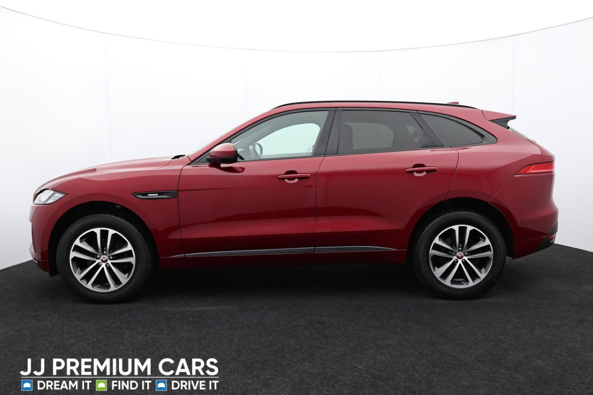 JAGUAR F-PACE 2.0 D180 R-SPORT SUV 5DR DIESEL AUTO AWD EURO 6 (S/S) (180 PS) - 2017 - £16,500