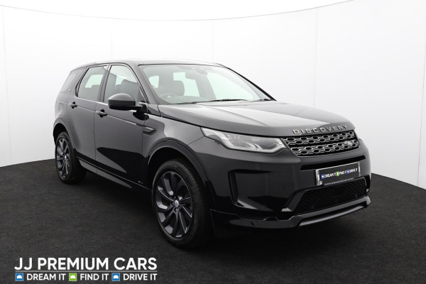 LAND ROVER DISCOVERY SPORT 2.0 R-DYNAMIC HSE MHEV 5D AUTO 246 BHP BLUETOOTH, CRUISE CONTROL, DAB