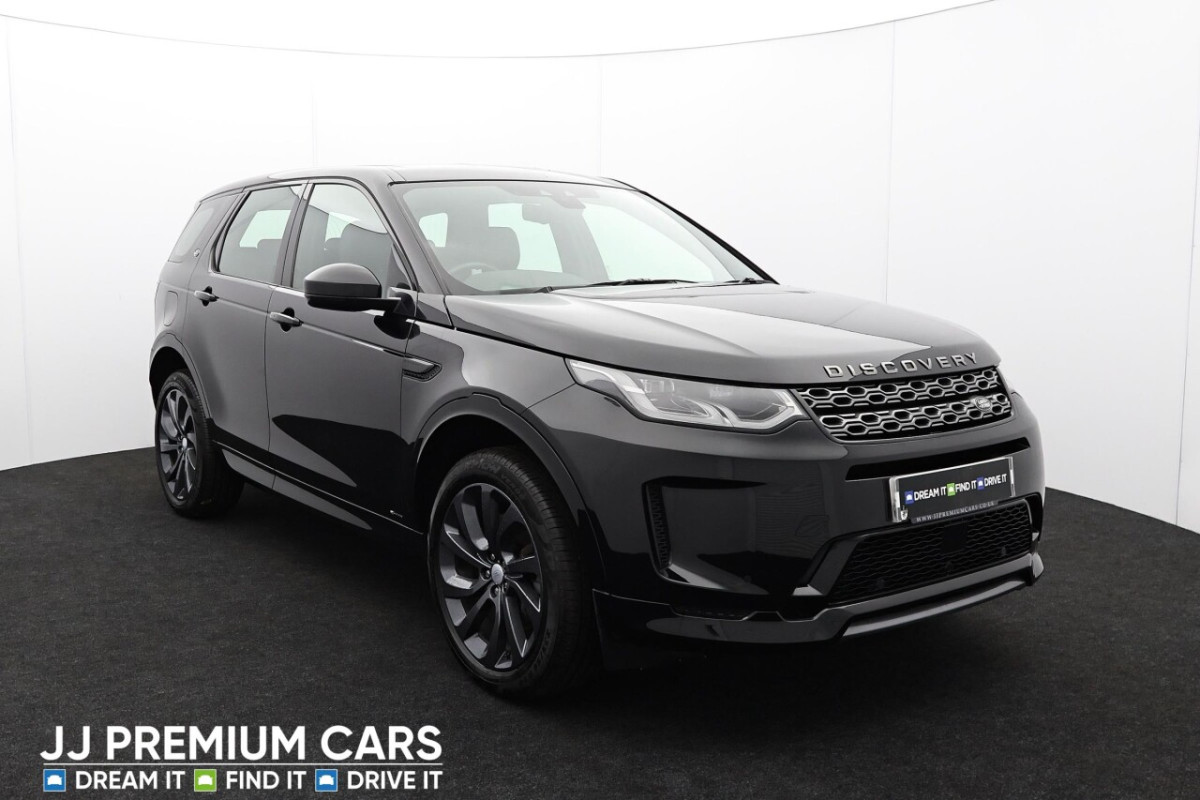 LAND ROVER DISCOVERY SPORT 2.0 R-DYNAMIC HSE MHEV 5D AUTO 246 BHP BLUETOOTH, CRUISE CONTROL, DAB - 2019 - £24,000