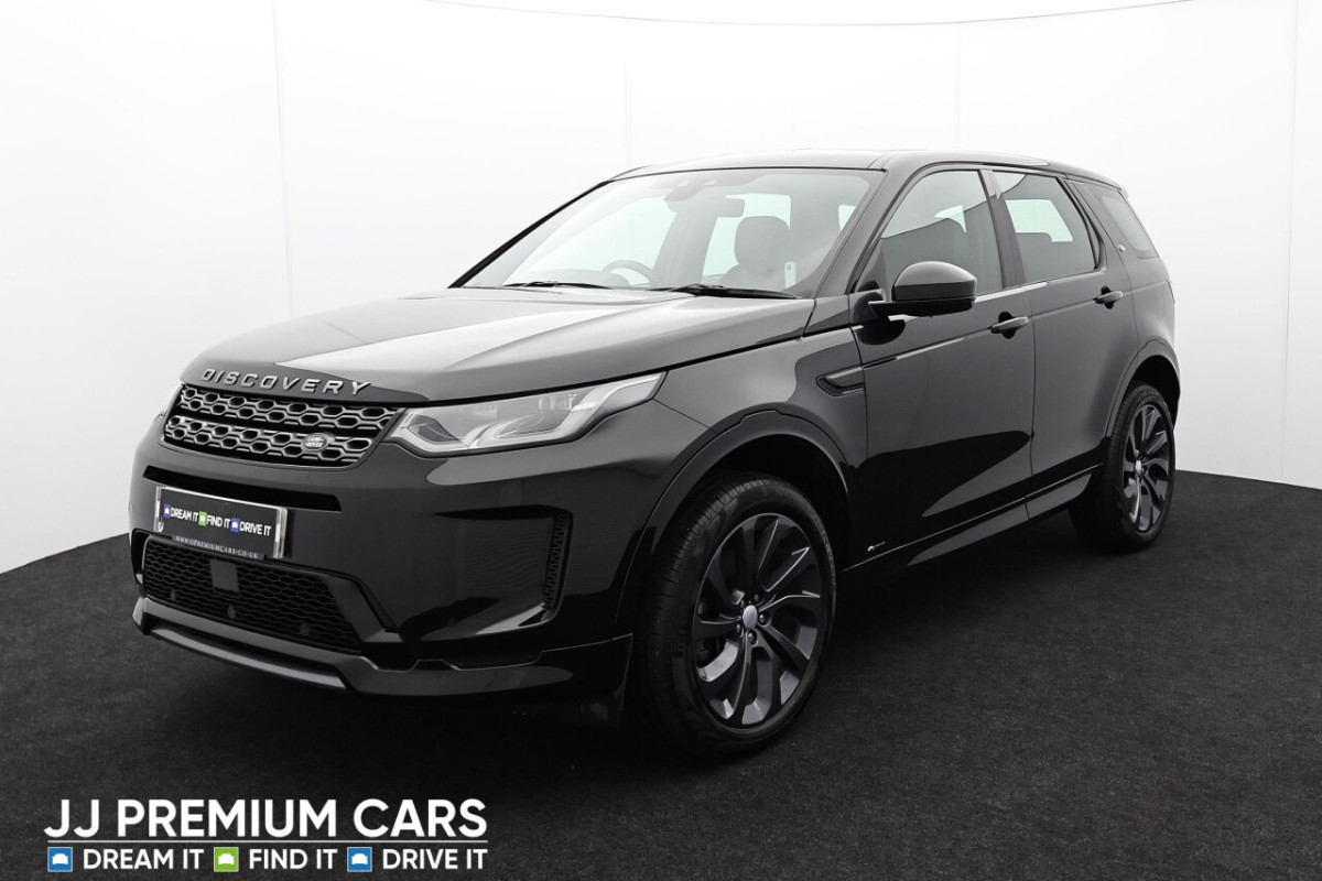 LAND ROVER DISCOVERY SPORT 2.0 R-DYNAMIC HSE MHEV 5D AUTO 246 BHP BLUETOOTH, CRUISE CONTROL, DAB - 2019 - £24,000