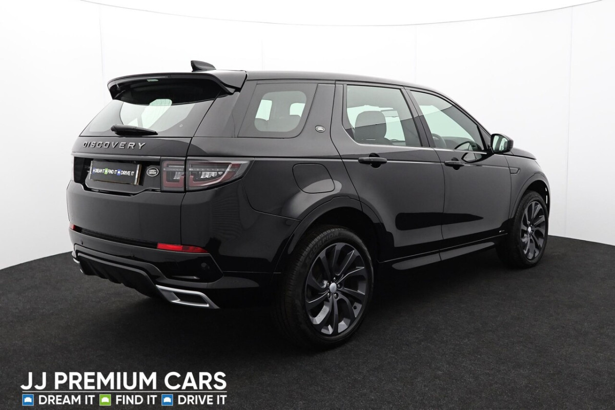 LAND ROVER DISCOVERY SPORT 2.0 R-DYNAMIC HSE MHEV 5D AUTO 246 BHP BLUETOOTH, CRUISE CONTROL, DAB - 2019 - £24,000