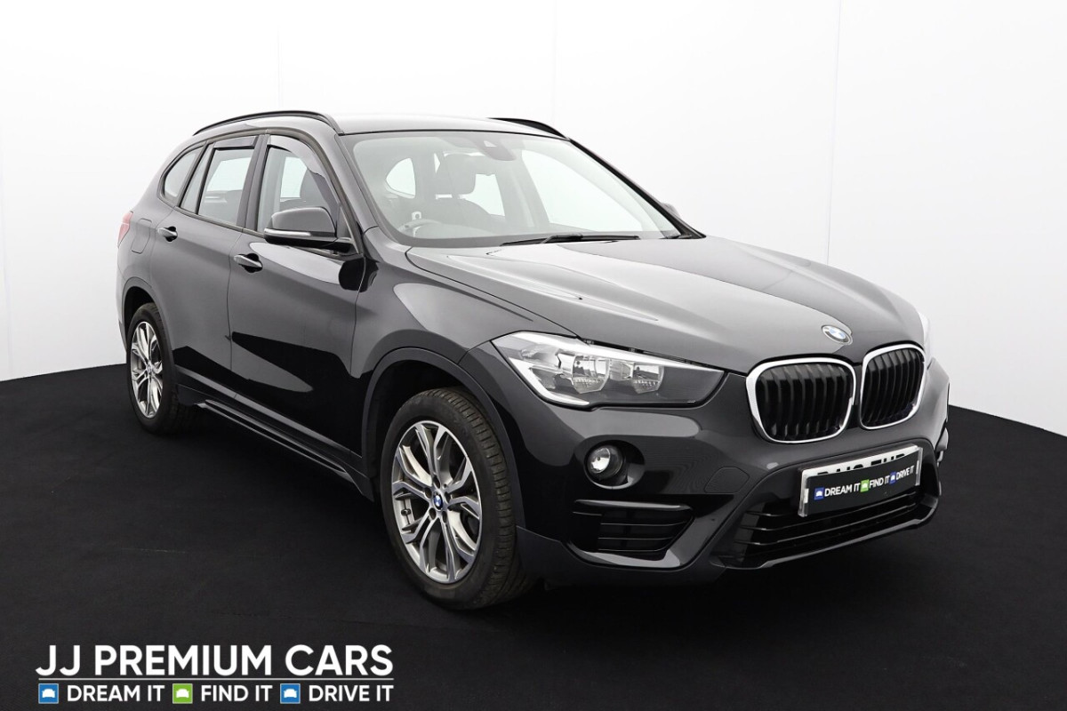 BMW X1 2.0 XDRIVE20D SPORT 5D AUTO 188 BHP BLUETOOTH, DAB RADIO, VOICE CONTROL - 2018 - £15,301