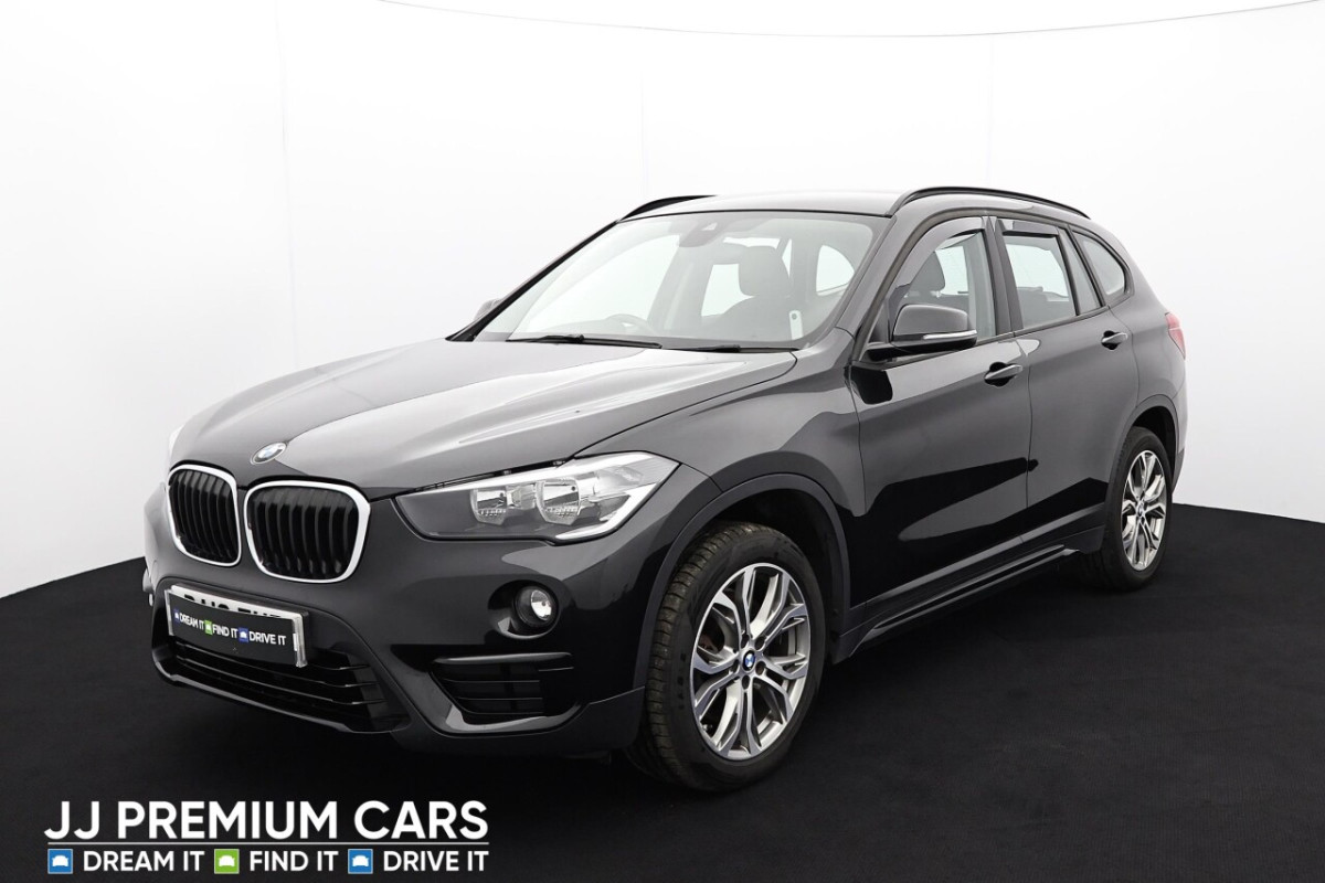 BMW X1 2.0 XDRIVE20D SPORT 5D AUTO 188 BHP BLUETOOTH, DAB RADIO, VOICE CONTROL - 2018 - £15,301