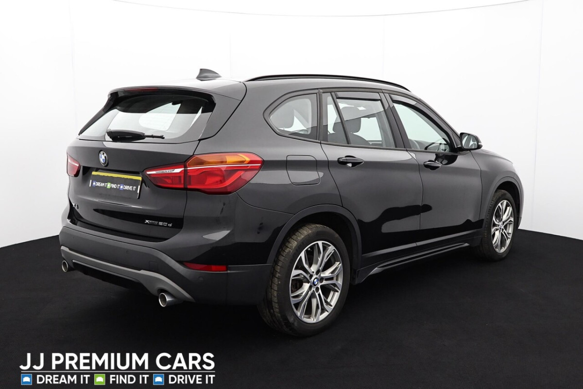 BMW X1 2.0 XDRIVE20D SPORT 5D AUTO 188 BHP BLUETOOTH, DAB RADIO, VOICE CONTROL - 2018 - £15,301