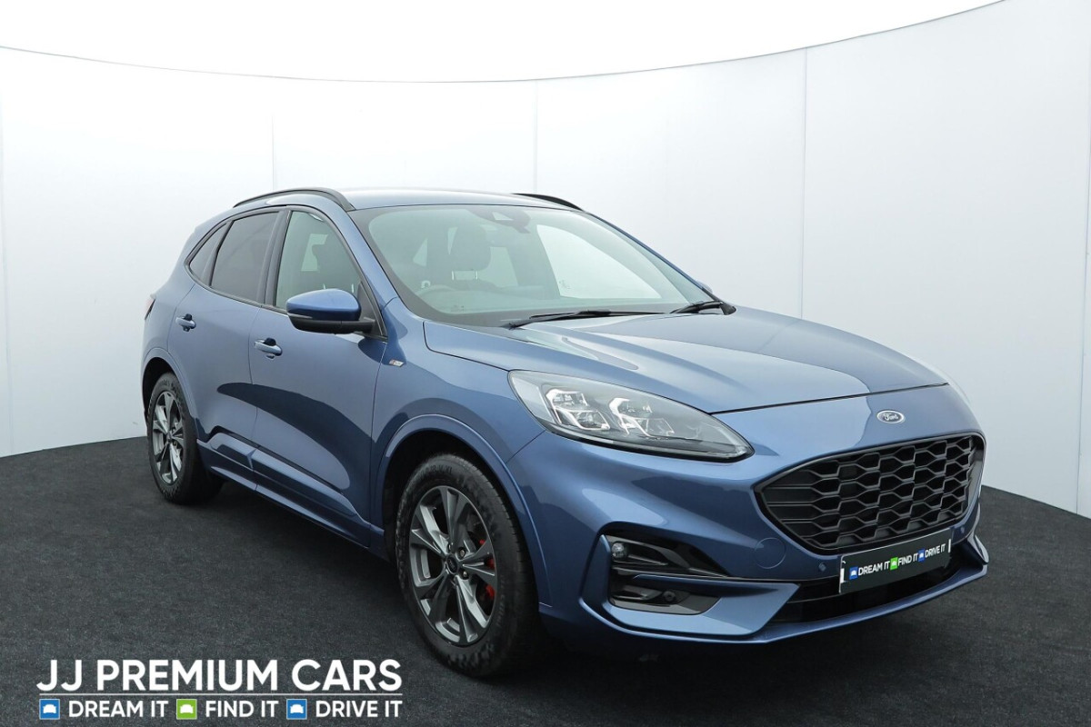 FORD KUGA 1.5 ST-LINE EDITION ECOBLUE 5D 119 BHP - 2021 - £16,000