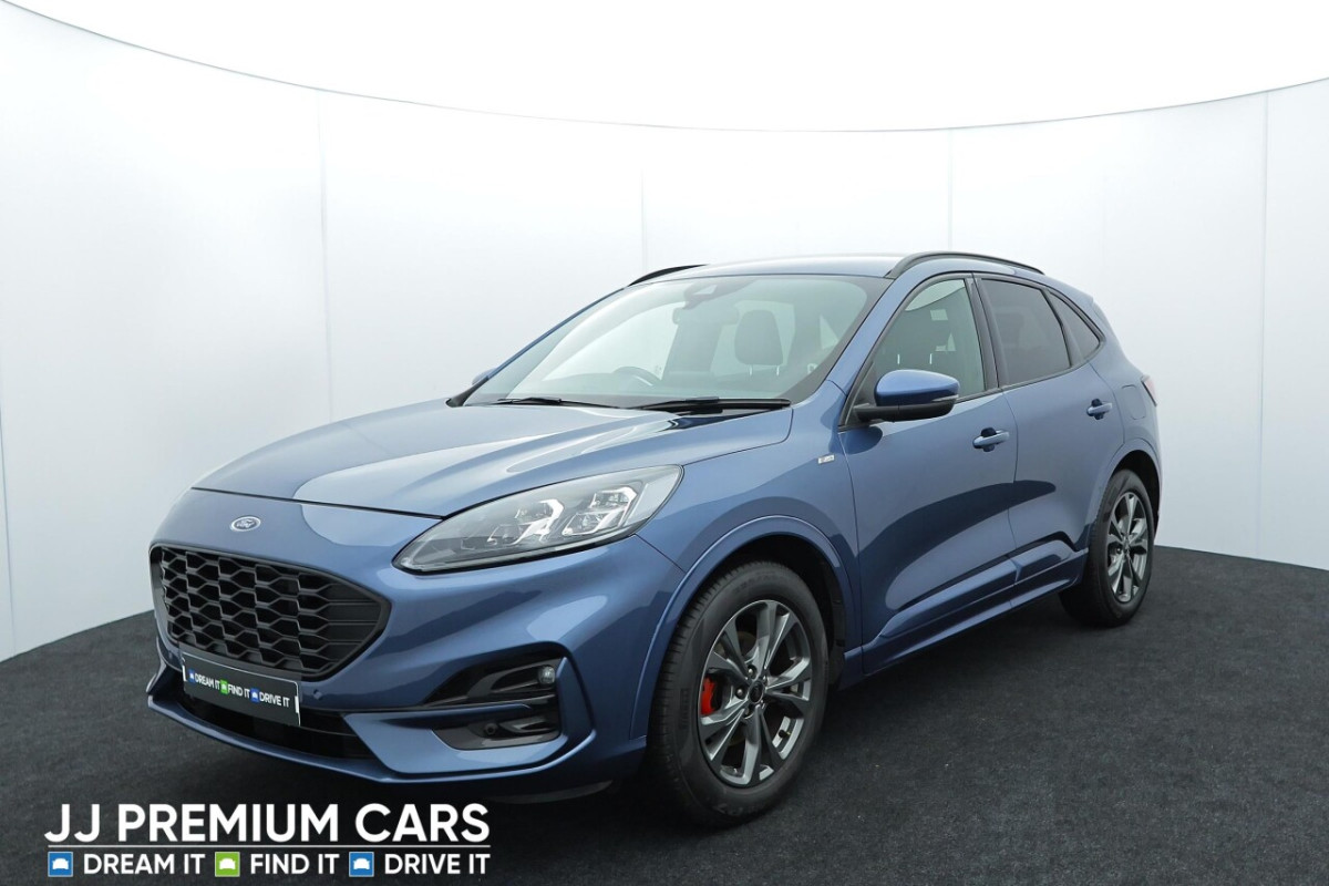 FORD KUGA 1.5 ST-LINE EDITION ECOBLUE 5D 119 BHP - 2021 - £16,000