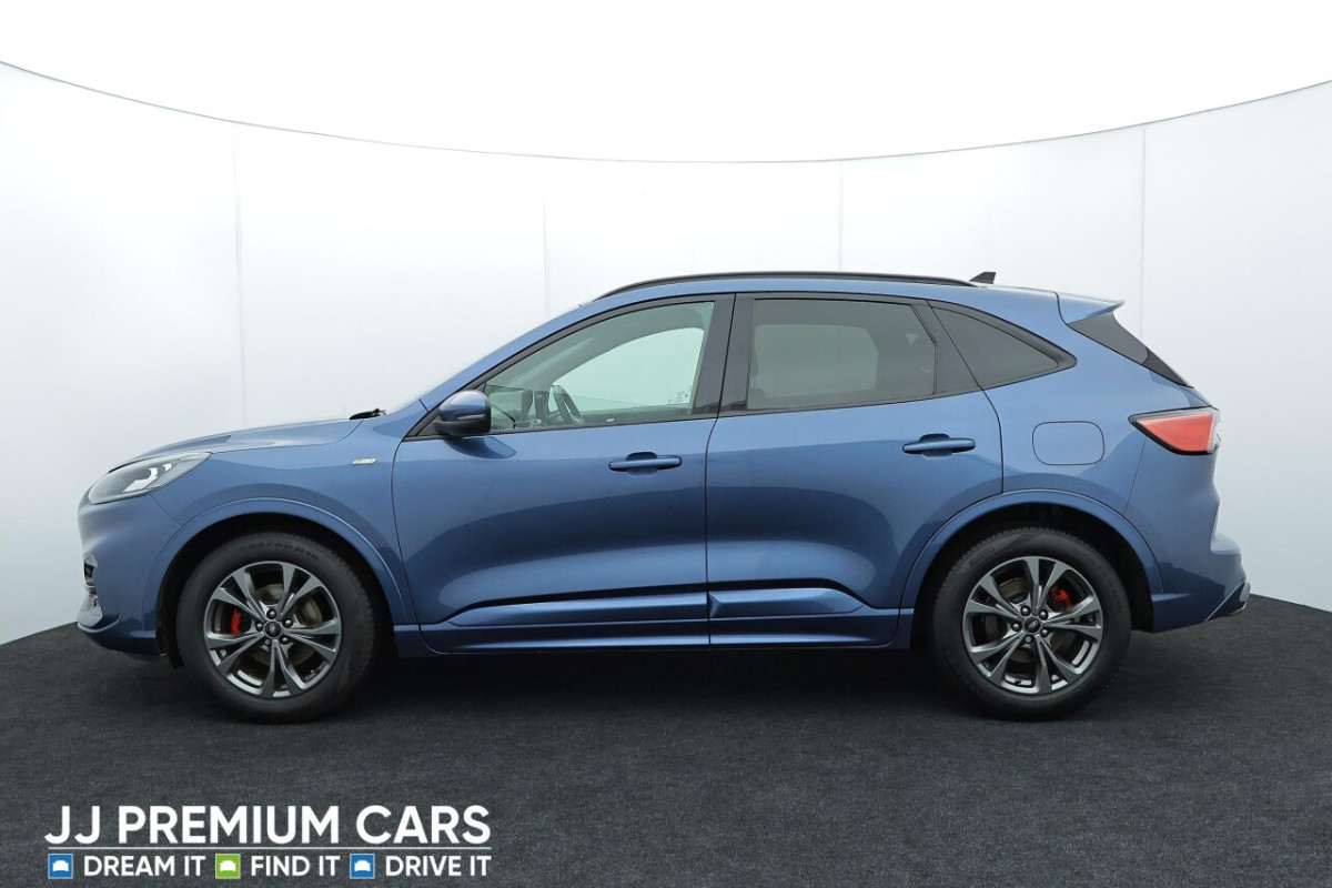 FORD KUGA 1.5 ST-LINE EDITION ECOBLUE 5D 119 BHP - 2021 - £16,000