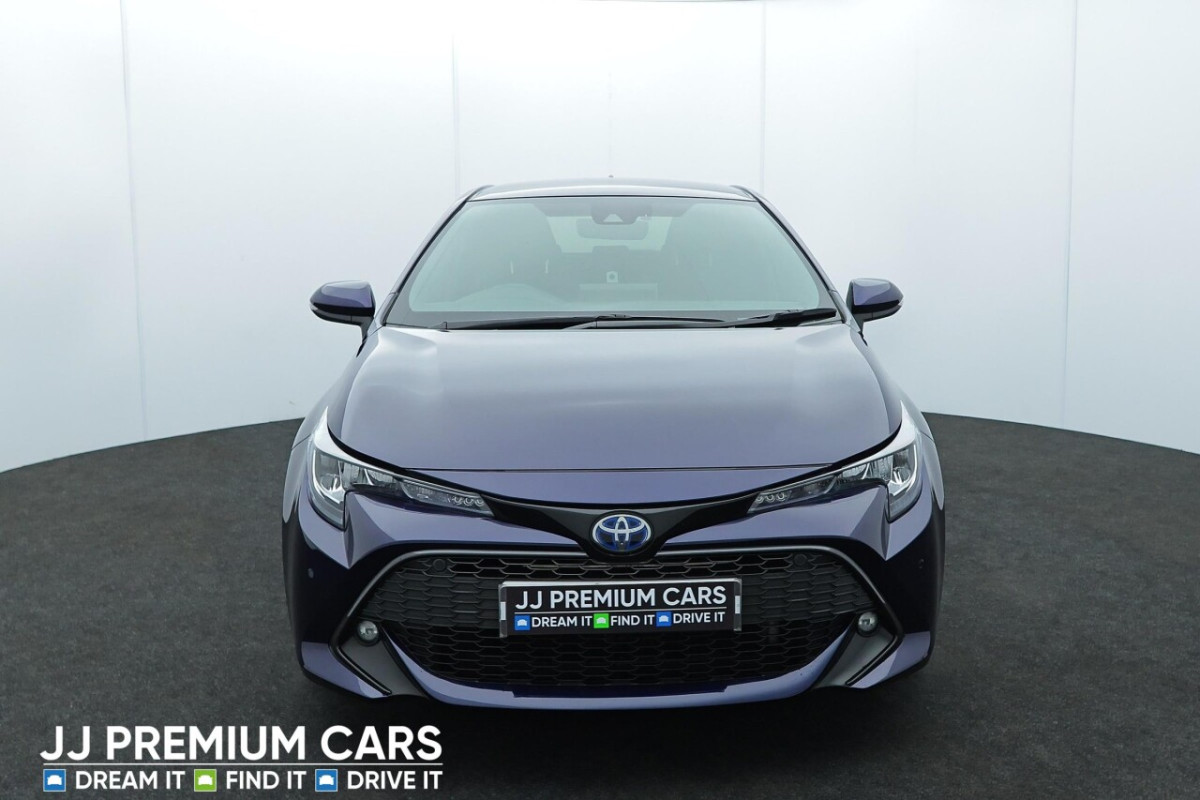 TOYOTA COROLLA 1.8 DESIGN 5D 121 BHP - 2021 - £16,795