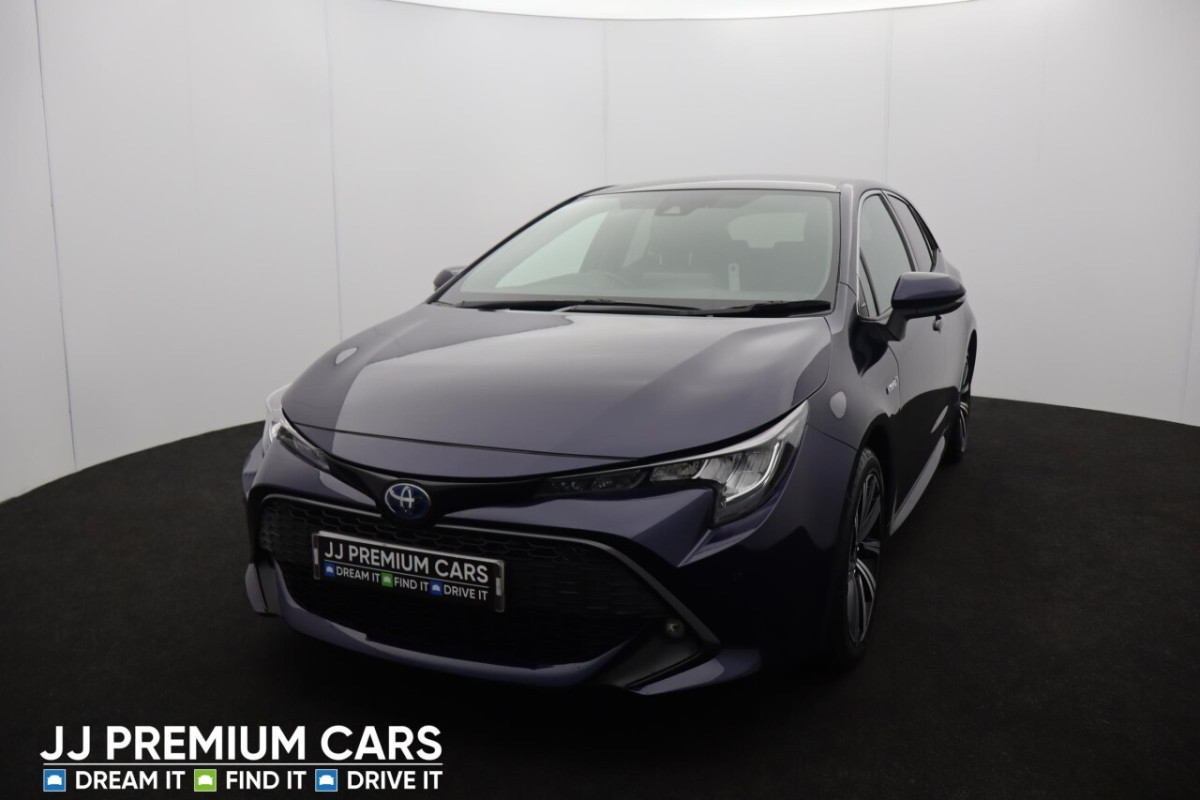 TOYOTA COROLLA 1.8 DESIGN 5D 121 BHP - 2021 - £16,795