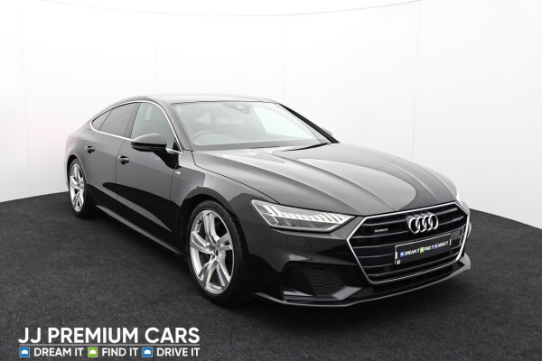 AUDI A7 3.0 SPORTBACK TDI QUATTRO S LINE MHEV 5D 228 BHP