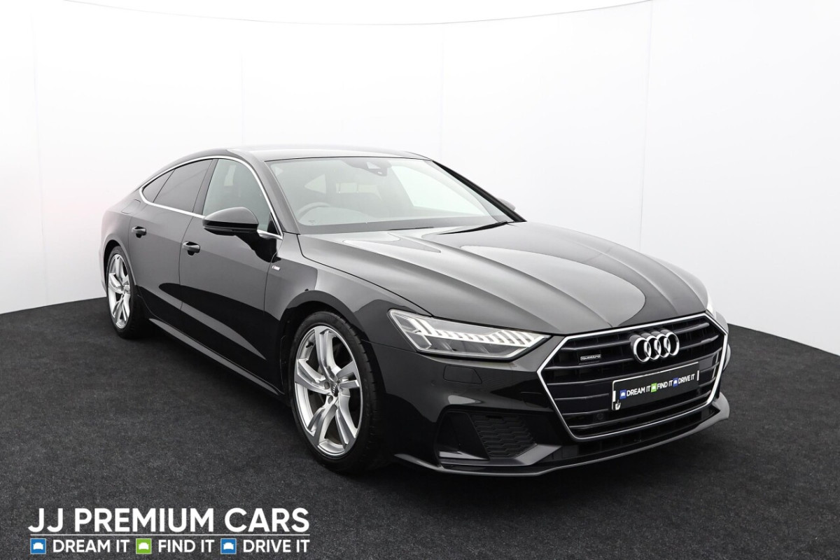 AUDI A7 3.0 SPORTBACK TDI QUATTRO S LINE MHEV 5D 228 BHP - 2019 - £22,500