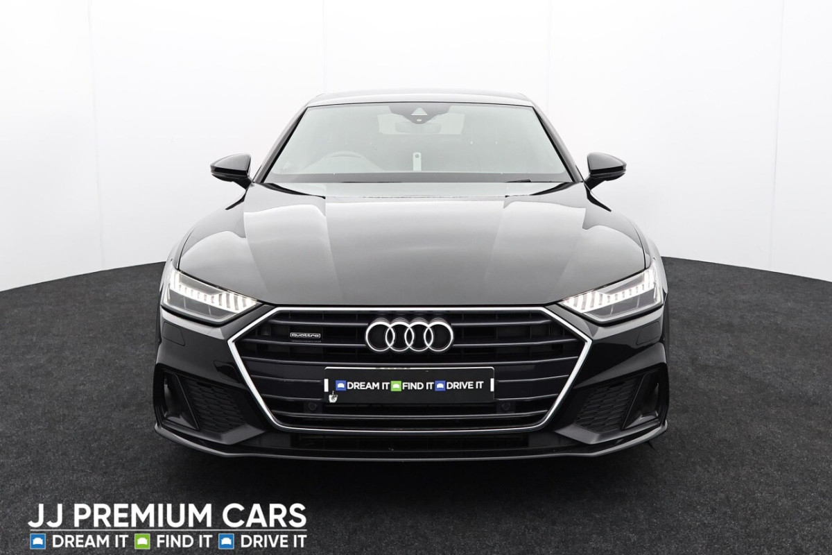 AUDI A7 3.0 SPORTBACK TDI QUATTRO S LINE MHEV 5D 228 BHP - 2019 - £22,500