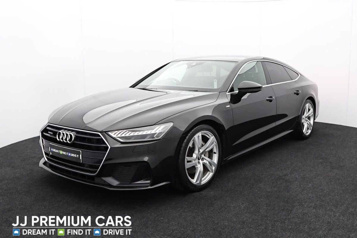 AUDI A7 3.0 SPORTBACK TDI QUATTRO S LINE MHEV 5D 228 BHP - 2019 - £22,500